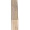 Ekena Millwork 4"W x 14"D x 18"H Balboa Rough Sawn Knee Brace, Douglas Fir BRC04X14X18BOA00RDF - alternate 3
